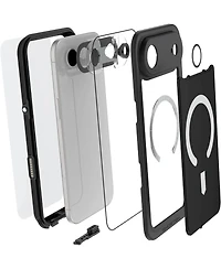 Ghostek iPhone 17 Air Nautical Slim Case, MagSafe Compatible, Non Slip Grip Protection