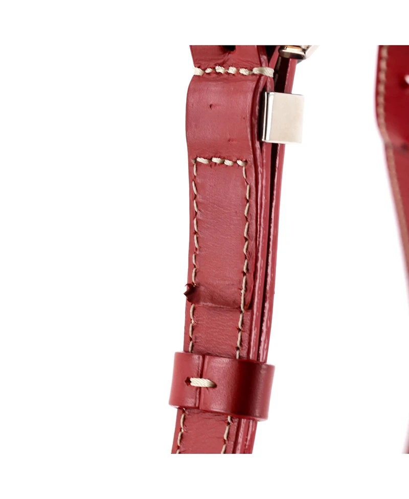 Pre-Owned Goyard Mm Belvedere Messenger Bag Coated Canvas