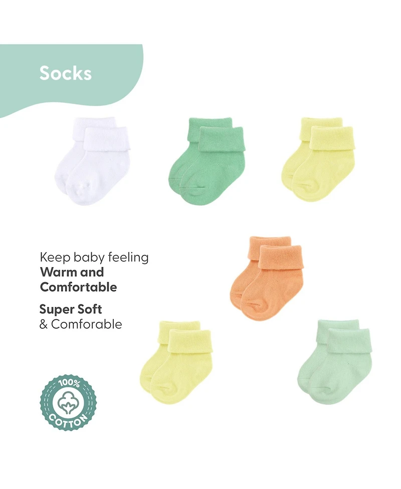 The Peanutshell Baby Boys 23-Piece Clothing Set, Cu-Tea