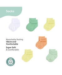 The Peanutshell Baby Boys 23-Piece Clothing Set, Cu-Tea