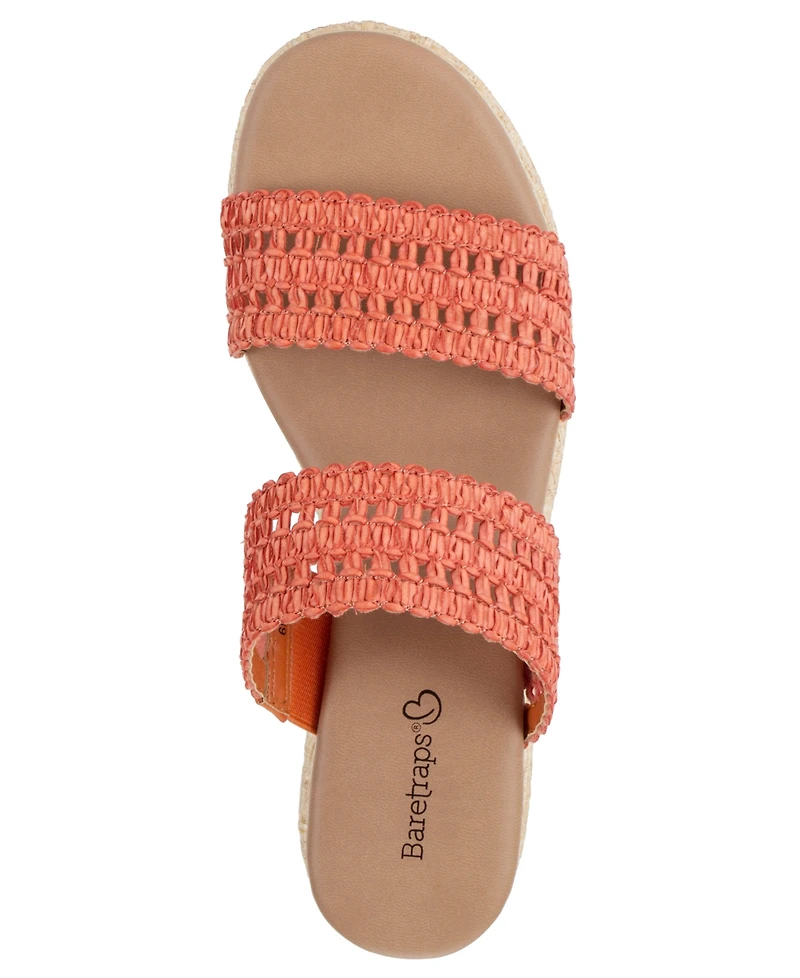 Baretraps Women's Sophie Slip-On Wedge Sandals