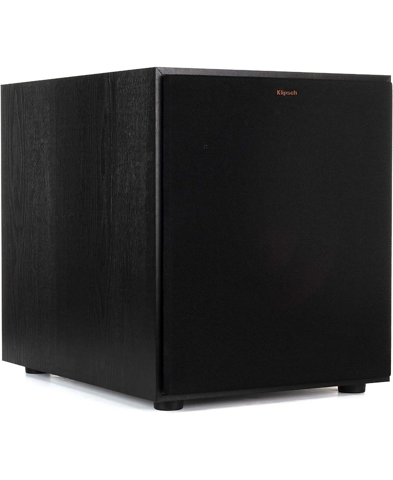 Klipsch R-120SW 200 Watt Subwoofer with a 3 Year Amber Protection Plan (2018)