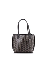 Pre-Owned Goyard Mini Anjou Reversible Tote Printed Coated Canvas
