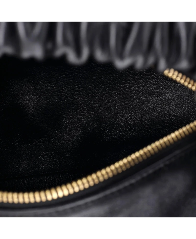 Pre-Owned Proenza Schouler Mini Drawstring Top Handle Bag Leather