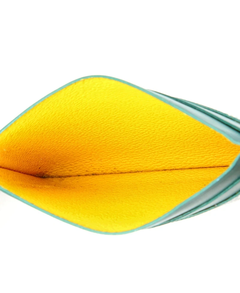 Pre-Owned Goyard Saint Sulpice Card Holder Coated Canvas