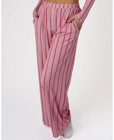 WeWoreWhat Women's Sleep Boxer Pant