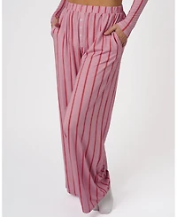 WeWoreWhat Women's Sleep Boxer Pant