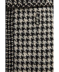 Karen Millen Women's Tweed Belted Pencil Skirt