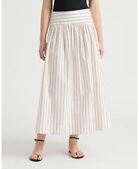 Nvlt Women's Maxi Skirt With Yoke