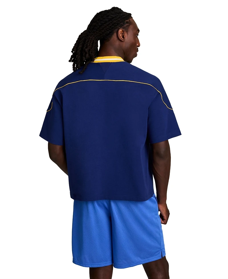 Champion Men's Regular-Fit Gridiron Football Jersey T-Shirt