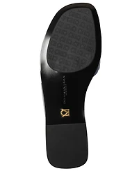 Donna Karan New York Women's Halo Slip-On Flat Sandals