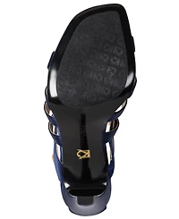 Donna Karan New York Women's Briarrose Evening Multi Strap Dress Sandals