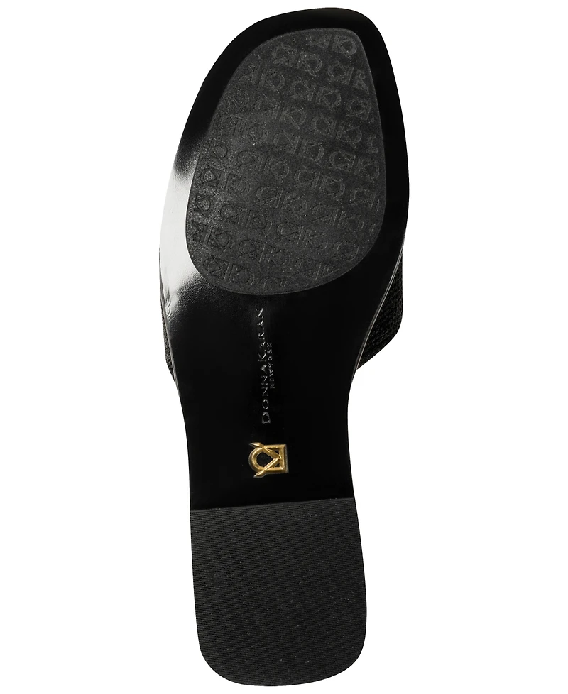Donna Karan New York Women's Harmony Slip-On Flat Sandals