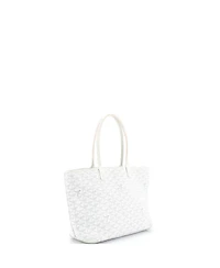 Pre-Owned Goyard Pm Artois Tote Coated Canvas