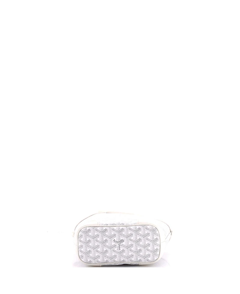 Pre-Owned Goyard Mini Beluga Bag Coated Canvas