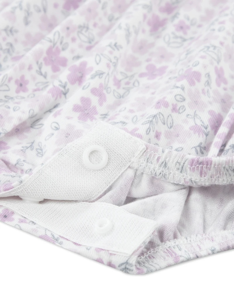 Huggies Baby Girls' Romper, 2-Pack