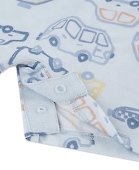 Huggies Baby Boys' Henley Neck Romper, 2-Pack