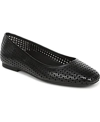 Vionic Womens Orinda Perf Ballet Flats
