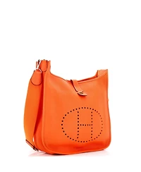 Pre-Owned HERMES Gm Evelyne Bag Gen Iii Clemence