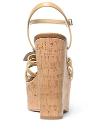 Michael Kors Women's Jacie Platform Wedge Heel Sandals