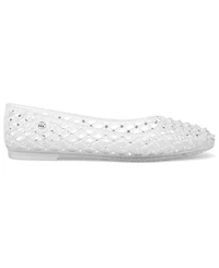 Michael Kors Women's Pixie Jelly Slip-On Ballet Flats