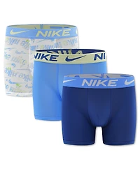 Nike Big Boys Essential Dri-fit Boxer Briefs, Pack of 3