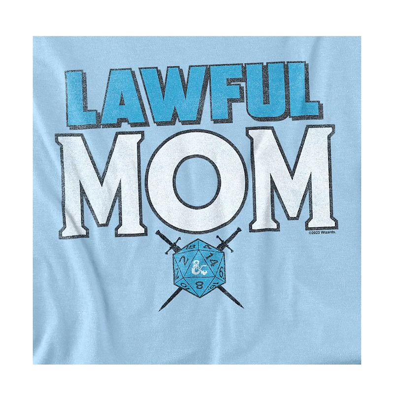 D&D Men's Mother's Day Lawful Mom T-Shirt