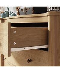 Homsee 63" 8-Drawer Bedroom Dresser , Modern Chest of Drawers