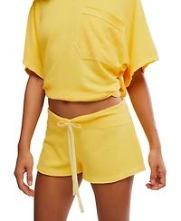 Free People Women's Staycation Sleep Shorts