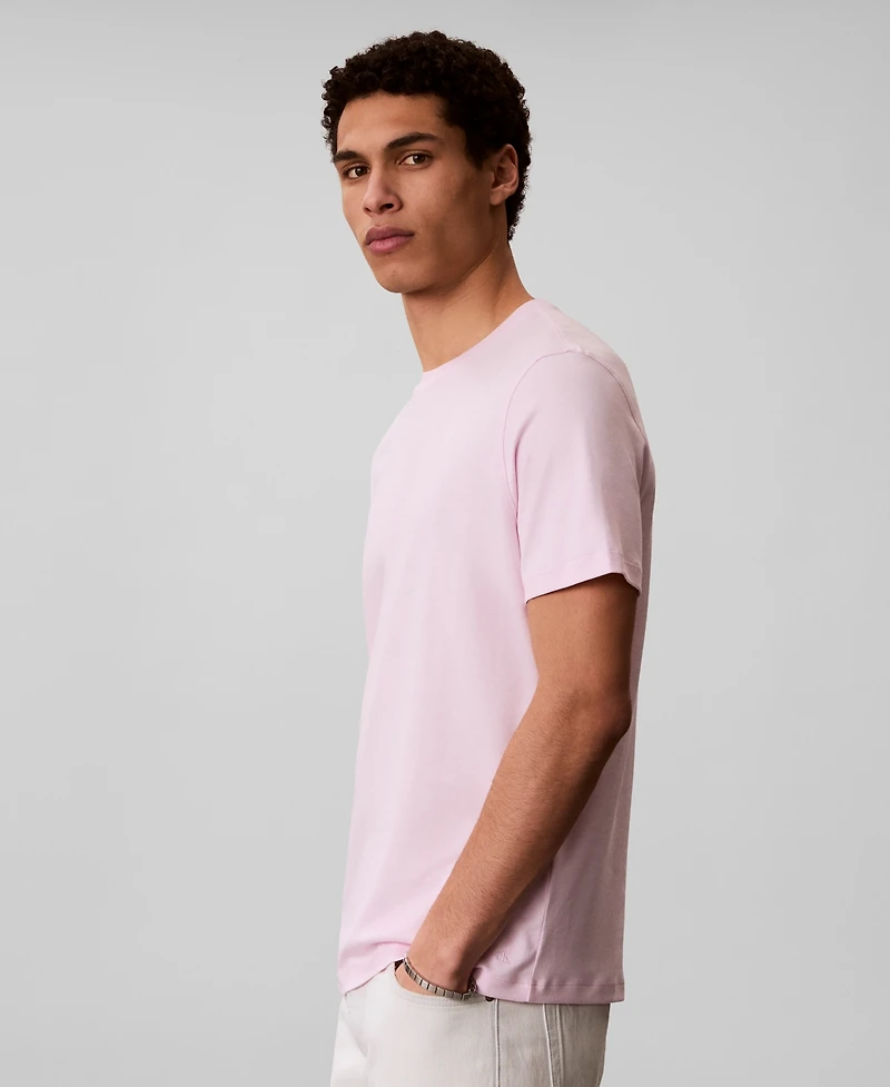 Calvin Klein Men's Short Sleeve Supima Cotton Interlock T-Shirt
