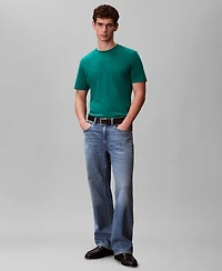 Calvin Klein Men's Short Sleeve Supima Cotton Interlock T-Shirt