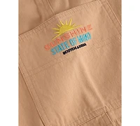 Scotch & Soda Boys' 8-16 Cargo Pull-On Shorts