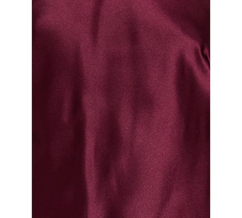 Morgan & Company Juniors' Halter-Neck Slip Dress