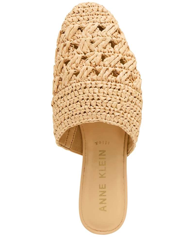Anne Klein Women's Flat Heel Mules Flats