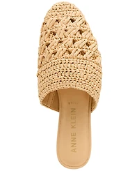 Anne Klein Women's Flat Heel Mules Flats