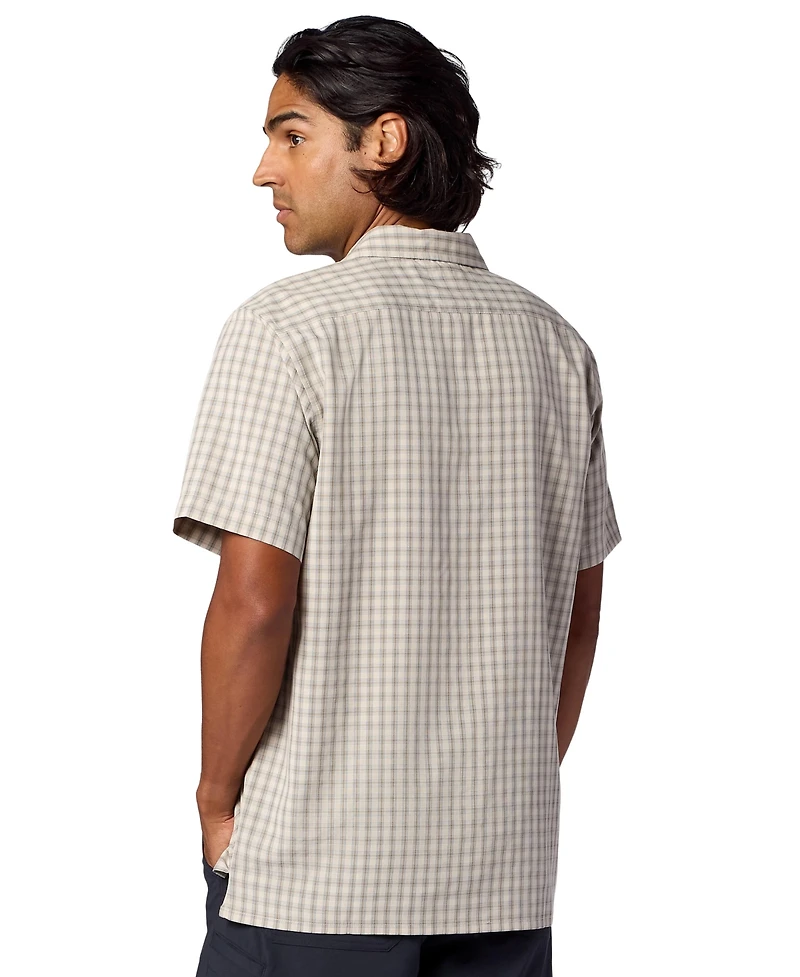 Marmot Men's Eldridge Classic Plaid Button-Up Short-Sleeve Shirt