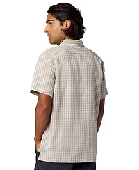 Marmot Men's Eldridge Classic Plaid Button-Up Short-Sleeve Shirt