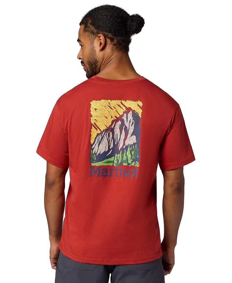 Marmot Men's Scenic Short-Sleeve T-Shirt