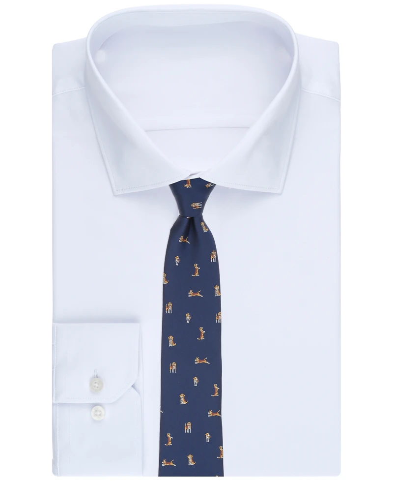 Club Room Arlo Neat Classic Tie, Macy's Exclusive