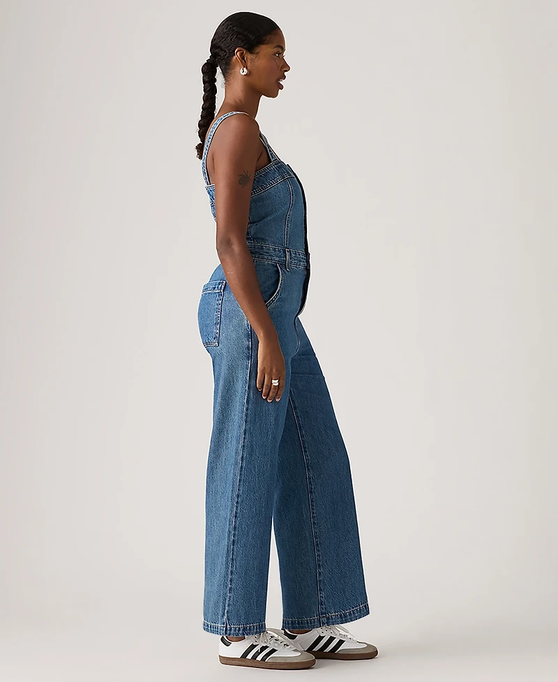 Levi's Women's Square Neck Jumpsuit