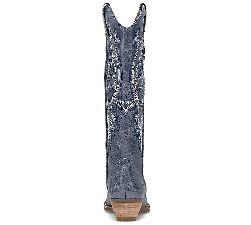 Frye and Co. Women's Irlene Tall Deco Stitch Almond Toe Boots