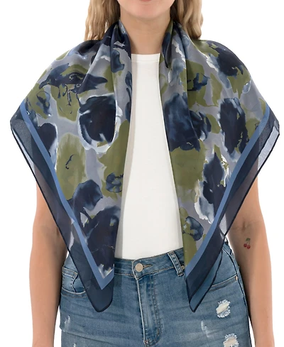 Marcus Adler Satin Square Scarf
