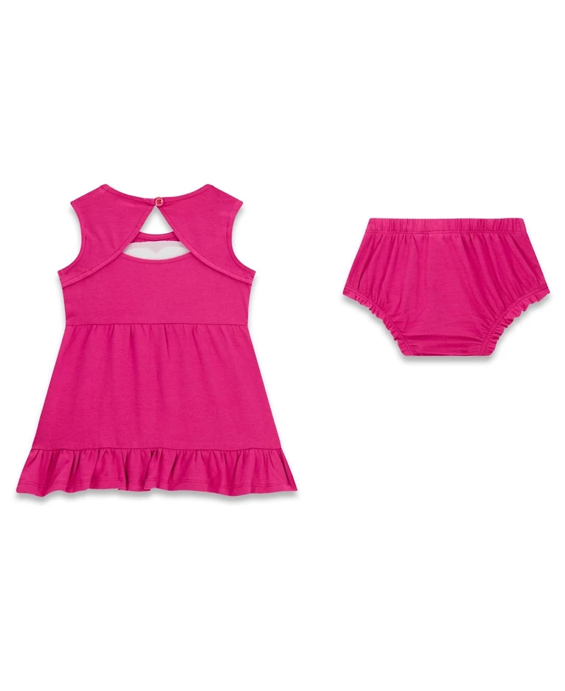 Guess Baby Girls' Sleeveless Dress and Matching Bloomer