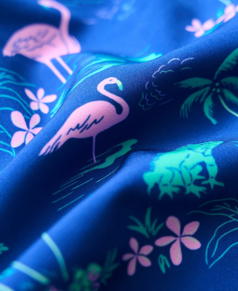 Chubbies Boys' 7-20 The Flock Parties Lined Swim Trunk