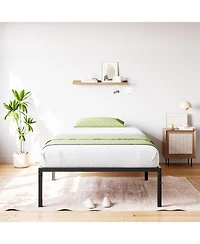 gaomon 16 in Bed Frame, Heavy Duty Metal Platform Bed Frame