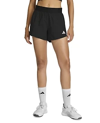 adidas Women's Mid-Rise Workout Flex Woven Shorts