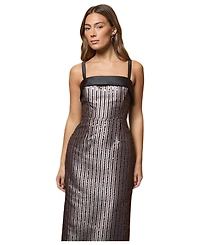 Coast Women's Muse Beaded Sequin Midi Dress