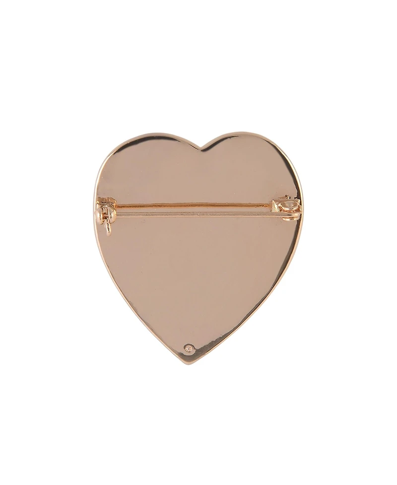 Hallmark Stone Heart Pin