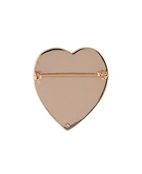 Hallmark Stone Heart Pin