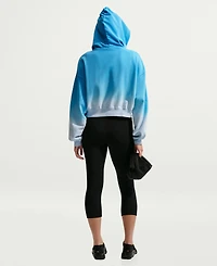 Nike Women's Sportswear Phoenix Fleece Oversized Henley Hoodie